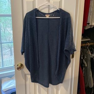 Flowy light open cardigan